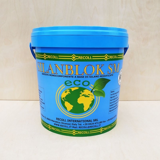 Клей для паркету Silanblok SM Recoll (15kg.)