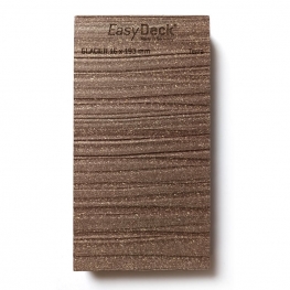 Композитная террасная доска Glacier Terra Easy Deck