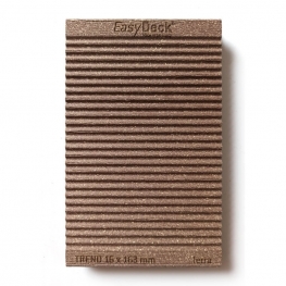 Композитная террасная доска TREND terra 16 Easy Deck