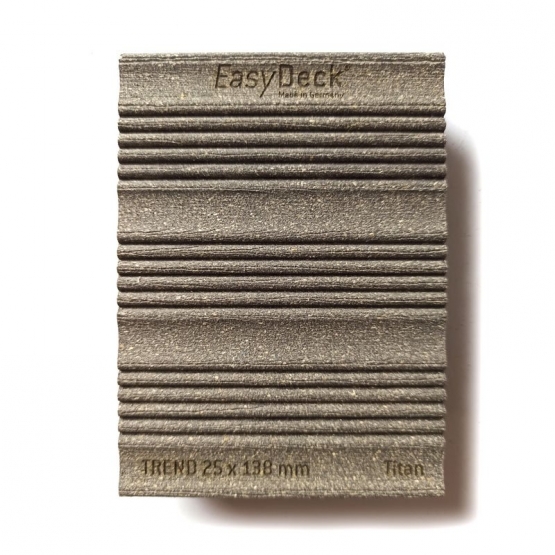 Композитная террасная доска Trend Titan EasyDeck