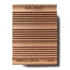 Композитная террасная доска Trend Umbra Easy Deck