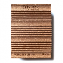 Композитная террасная доска Trend Umbra Easy Deck