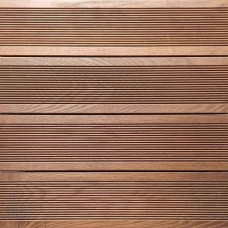 Терасна дошка термоясень гладкий вельвет Grosso