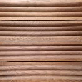 Террасная доска термоясень гладкий вельвет Grosso