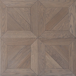 Геометрический модульный паркет GMP-002 Grosso Parquet