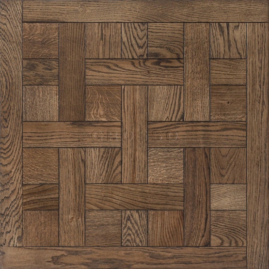 Геометрический модульный паркет GMP-005 Grosso Parquet