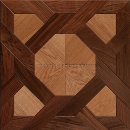 Геометрический модульный паркет GMP-006 Grosso Parquet