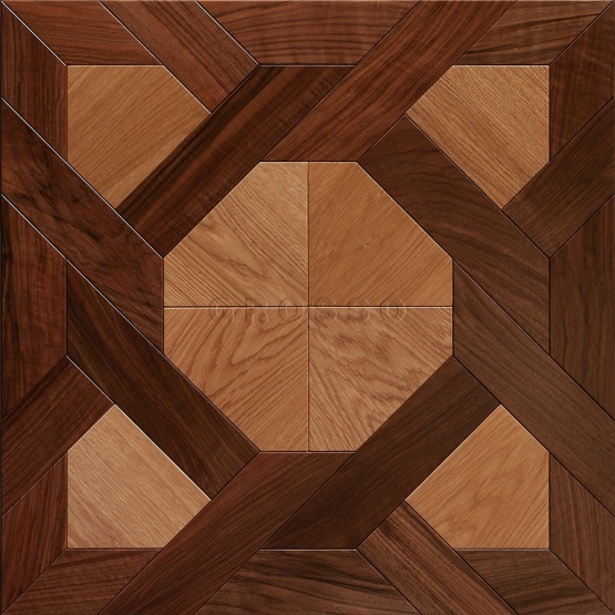 Геометрический модульный паркет GMP-006 Grosso Parquet