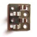 Клипса соединительная металлическая Decking Clips для террасной доски