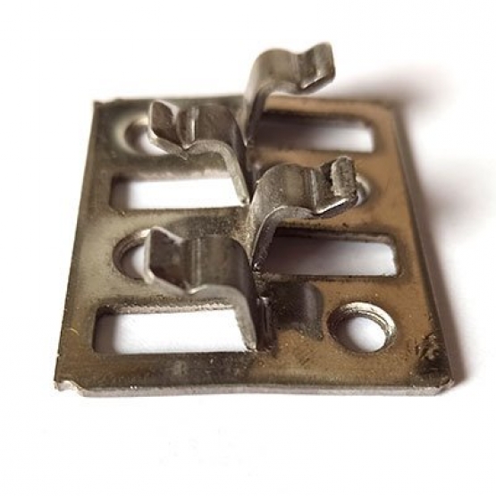 Клипса соединительная металлическая Decking Clips для террасной доски