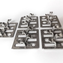 Клипса соединительная металлическая Decking Clips для террасной доски