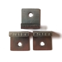 Кліп Початок металевих металевих прикрасних кліпів для терасової дошки