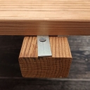 Крепеж пластина Decking Clipsдля планкена и террасной доски