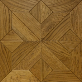 Геометрический модульный паркет GMP-010 Grosso Parquet