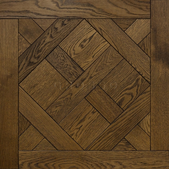 Геометрический модульный паркет GMP-012 Grosso Parquet