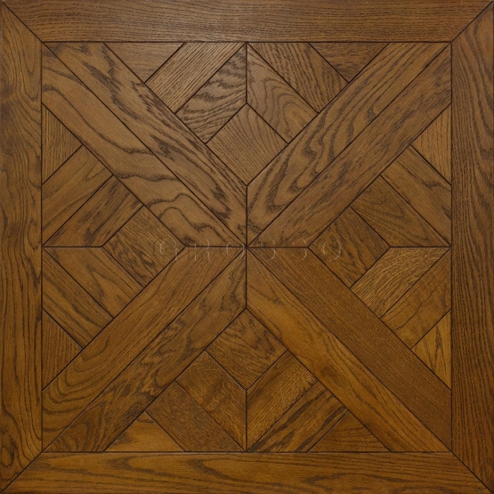 Геометрический модульный паркет GMP-013 Grosso Parquet