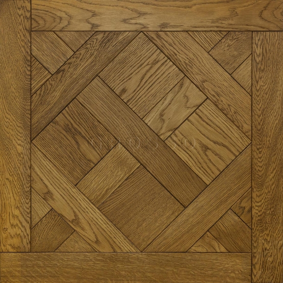Геометрический модульный паркет GMP-014 Grosso Parquet