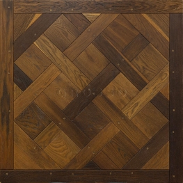 Геометрический модульный паркет GMP-015 Grosso Parquet