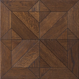 Геометричний модульний паркет GMP-0232 Grosso Parquet
