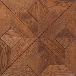 Геометричний модульний паркет GMP-0241 Grosso Parquet