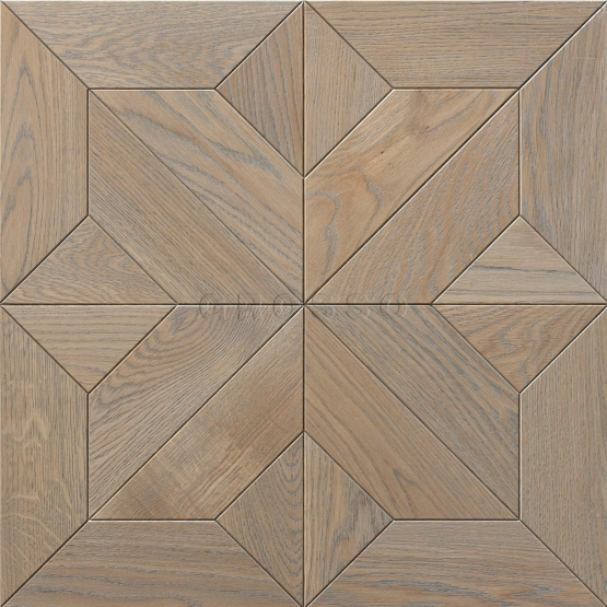 Геометричний модульний паркет GMP-0242 GROSSO PARQUET