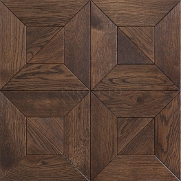 Геометричний модульний паркет GMP-0251 Grosso Parquet