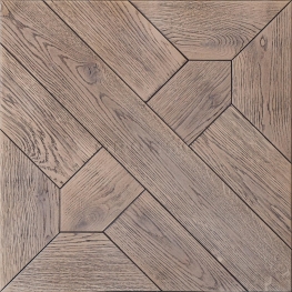 Геометричний модульний паркет GMP-026 Grosso Parquet