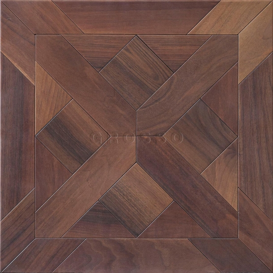Геометрический модульный паркет GMP-028 Grosso Parquet