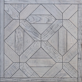 Геометричний модульний паркет GMP-033 Grosso Parquet