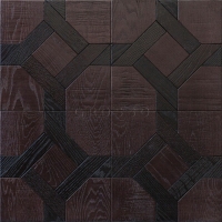 Геометричний модульний паркет GMP-034 Grosso Parquet