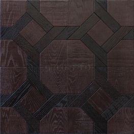 Геометричний модульний паркет GMP-034 Grosso Parquet