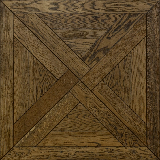 Геометрический модульный паркет GMP-009 Grosso Parquet