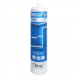 Монтажный клей для пористых поверхностей FDP500 DECOFIX PRO (0,31 л.) Orac Decor