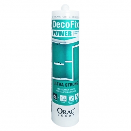 Монтажный экстрасильный клей FDP700 DECOFIX POWER (0,29 л.) Orac Decor