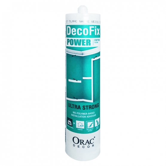 Монтажный экстрасильный клей FDP700 DECOFIX POWER (0,29 л.) Orac Decor