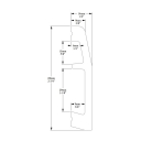 Плинтус SX125 Orac Decor