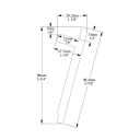 Плинтус SX179 DIAGONAL Orac Decor