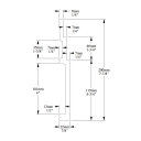 Плинтус SX181 HIGH LINE Orac Decor