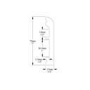 Плинтус SX183 CASCADE Orac Decor