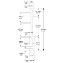 Плінтус SX191 High Rise Orac Decor