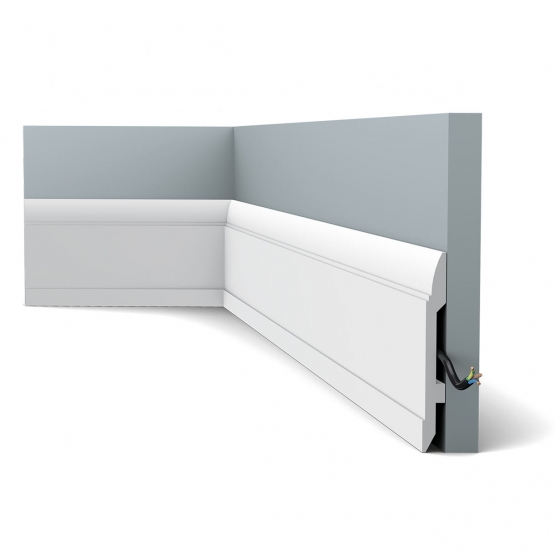 Плинтус SX104F гибкий Orac Decor