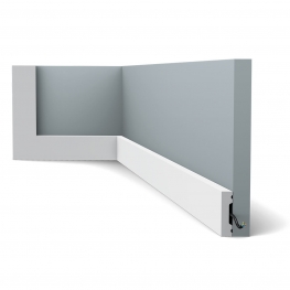 Плинтус SX162 SQUARE Orac Decor