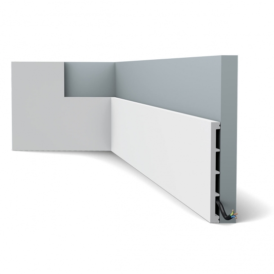 Плинтус SX168 SQUARE Orac Decor