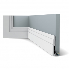 Плінтус SX180 HIGH LINE Orac Decor