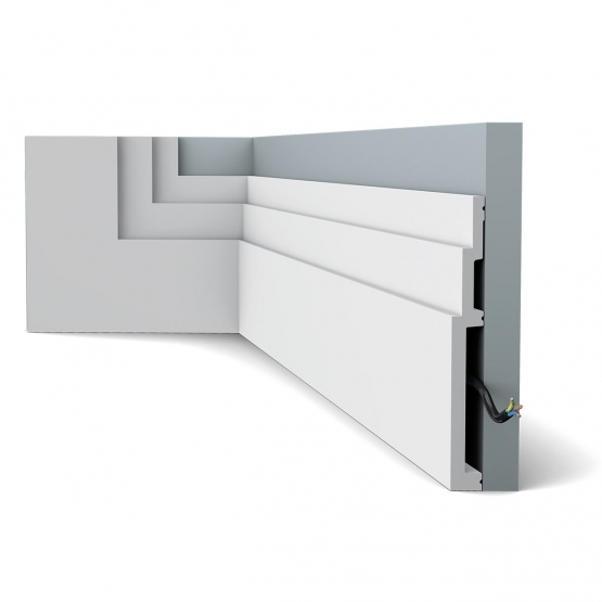 Плинтус SX181 HIGH LINE Orac Decor