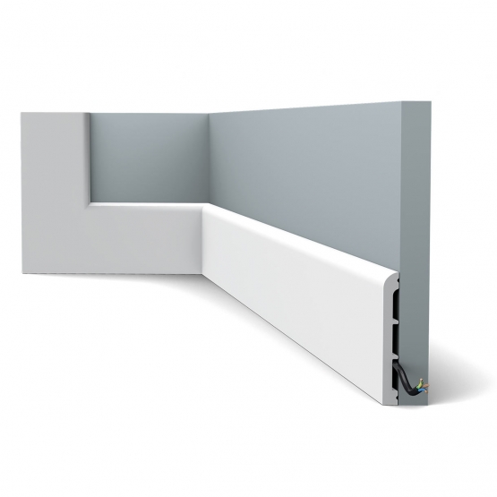 Плинтус SX184F гибкий CASCADE Orac Decor