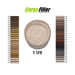 Шпатлевка цветная Corex Filler (20гр.)