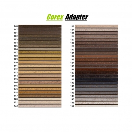 Порожек пробковый (компенсатор) Сorex Adapter (7 мм )