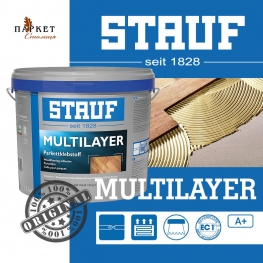 Паркетный клей универсальный STAUF Multilayer (18кг)