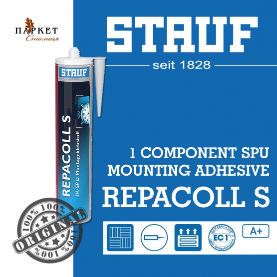 Монтаж SPU клей Stauf repacoll S (0,31л.)